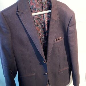 Lief horsesens velvet blazer